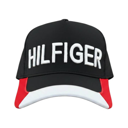🧢 Tommy Hilfiger Black Logo Cap | Bold Signature Streetwear Style 🔥 - MASTERPIECE