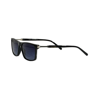 Tommy Hilfiger Black Square Sunglasses – Classic Minimal Luxury 🕶️✨ - MASTERPIECE