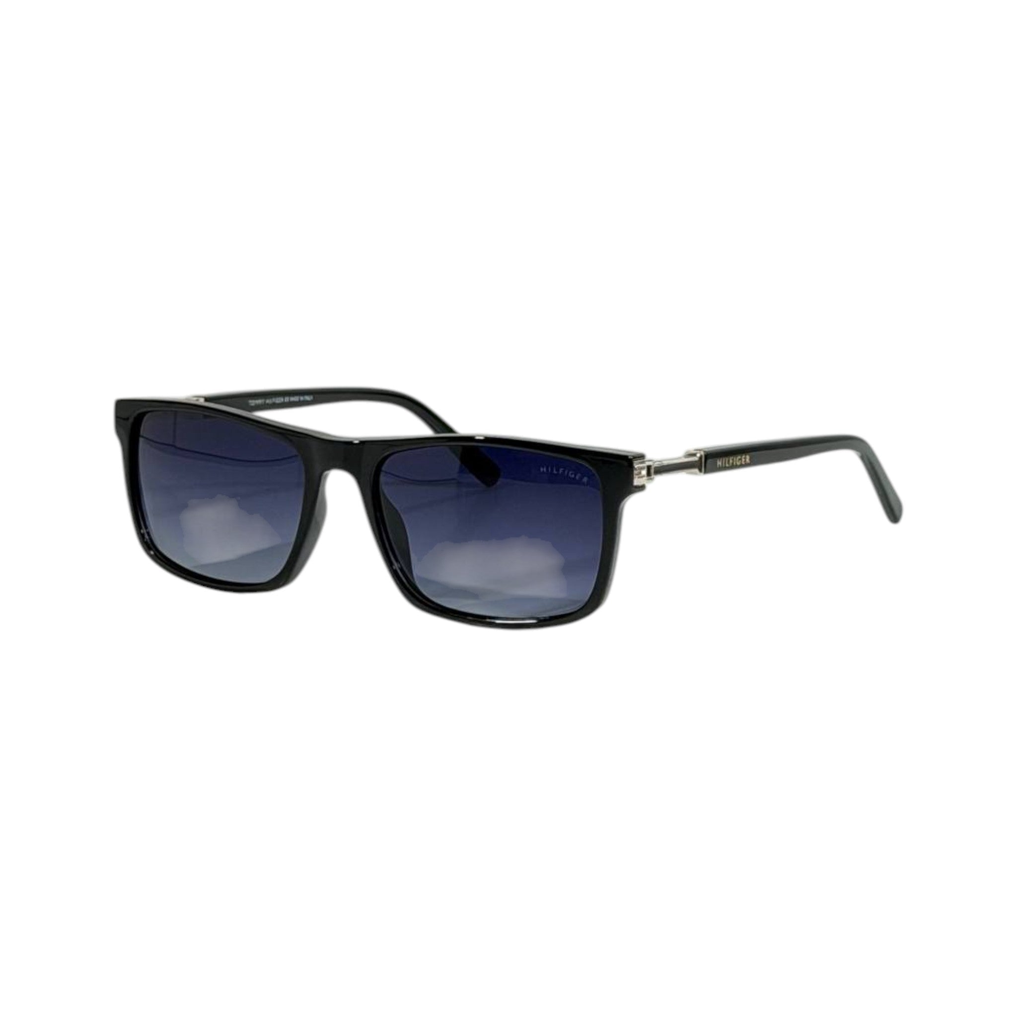 Tommy Hilfiger Black Square Sunglasses – Classic Minimal Luxury 🕶️✨ - MASTERPIECE