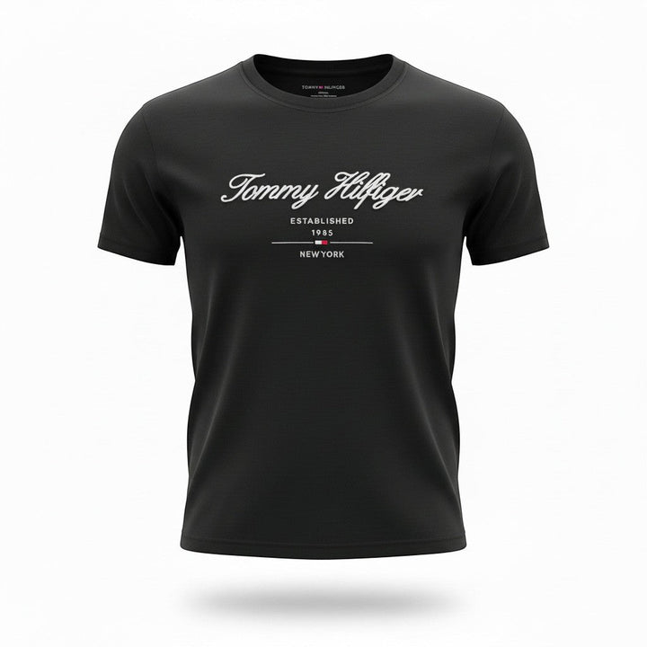 Tommy Hilfiger T-Shirt — Black