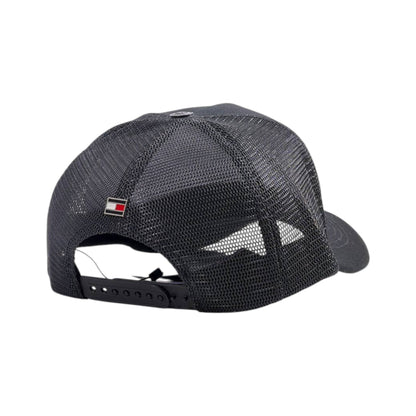 Tommy Hilfiger Black Trucker Cap – Classic Logo Edition 🧢🔥 - MASTERPIECE