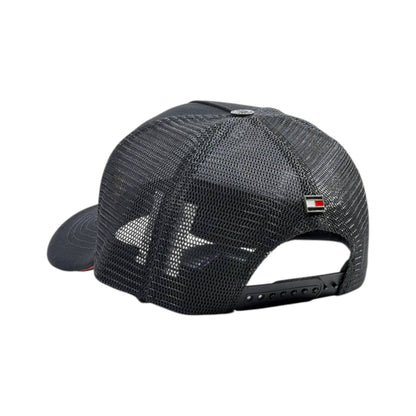 Tommy Hilfiger Black Trucker Cap – Classic Logo Edition 🧢🔥 - MASTERPIECE