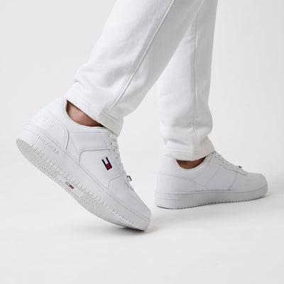 Tommy Hilfiger Court Sneaker — White - MASTERPIECE
