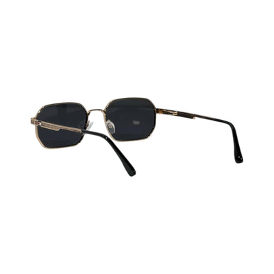 🕶️ Tommy Hilfiger Geometric Metal Sunglasses – Refined Style with Modern Sophistication ✨🖤 - MASTERPIECE