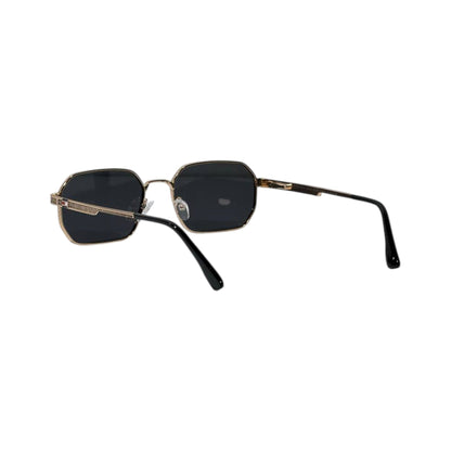 🕶️ Tommy Hilfiger Geometric Metal Sunglasses – Refined Style with Modern Sophistication ✨🖤 - MASTERPIECE