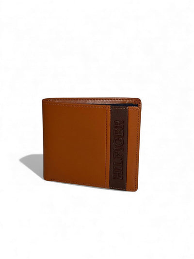 Tommy Hilfiger Leather Wallet — Tan - MASTERPIECE