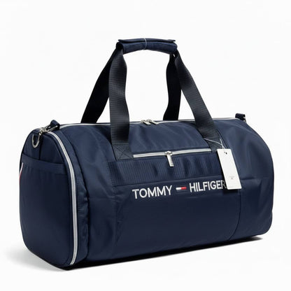 Tommy Hilfiger Premium Navy Travel Duffel Bag – Stylish Gym & Weekend Bag ✈️👜 - MASTERPIECE