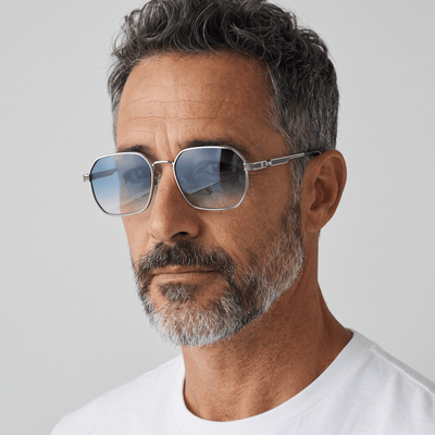 🕶️ Tommy Hilfiger Silver Square Sunglasses – Modern Luxury & Everyday Style 💙✨ - MASTERPIECE