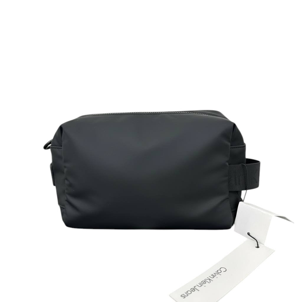 🧢 Calvin Klein CK One Crossbody Utility Bag – Grey & Black Urban Style