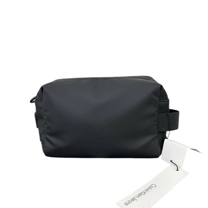 🧢 Calvin Klein CK One Crossbody Utility Bag – Grey & Black Urban Style