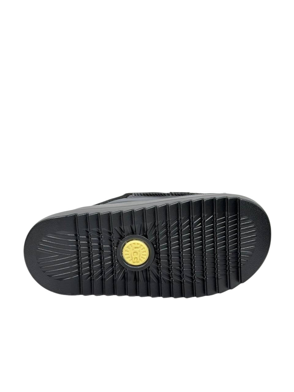 UGG Tactical Mesh Slide Sandals – Black Comfort Streetwear 🖤⚡ - MASTERPIECE