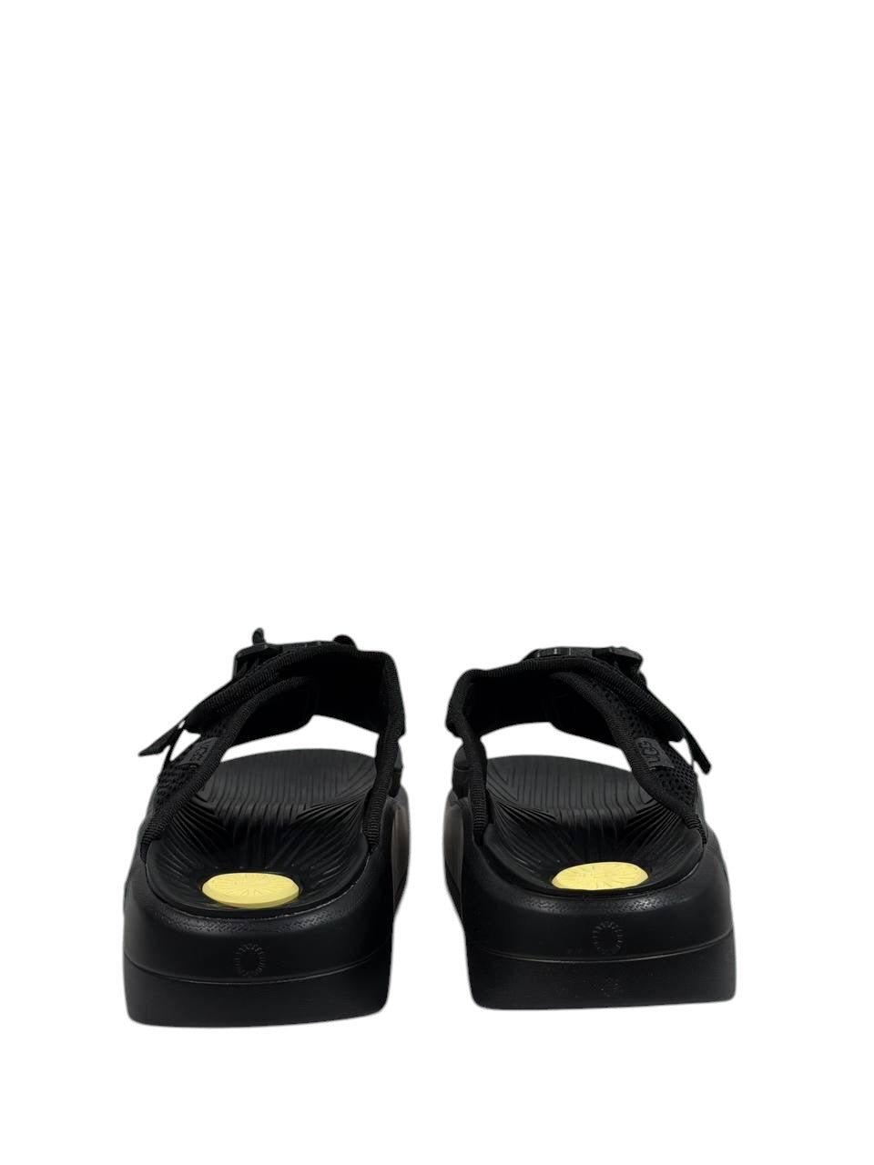UGG Tactical Mesh Slide Sandals – Black Comfort Streetwear 🖤⚡ - MASTERPIECE