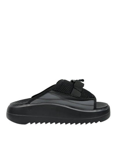 UGG Tactical Mesh Slide Sandals – Black Comfort Streetwear 🖤⚡ - MASTERPIECE