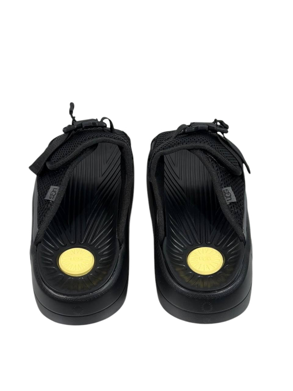 UGG Tactical Mesh Slide Sandals – Black Comfort Streetwear 🖤⚡ - MASTERPIECE