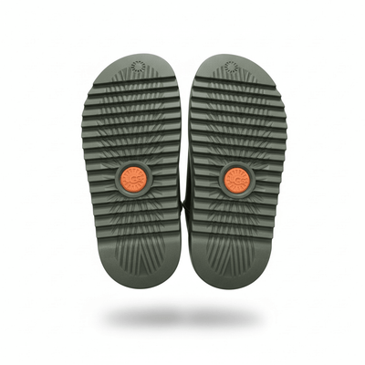 UGG Tactical Mesh Slide Sandals – Olive Green 🪖✨ - MASTERPIECE