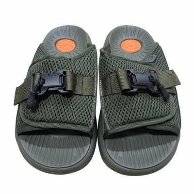 UGG Tactical Mesh Slide Sandals – Olive Green 🪖✨ - MASTERPIECE