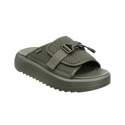 UGG Tactical Mesh Slide Sandals – Olive Green 🪖✨ - MASTERPIECE
