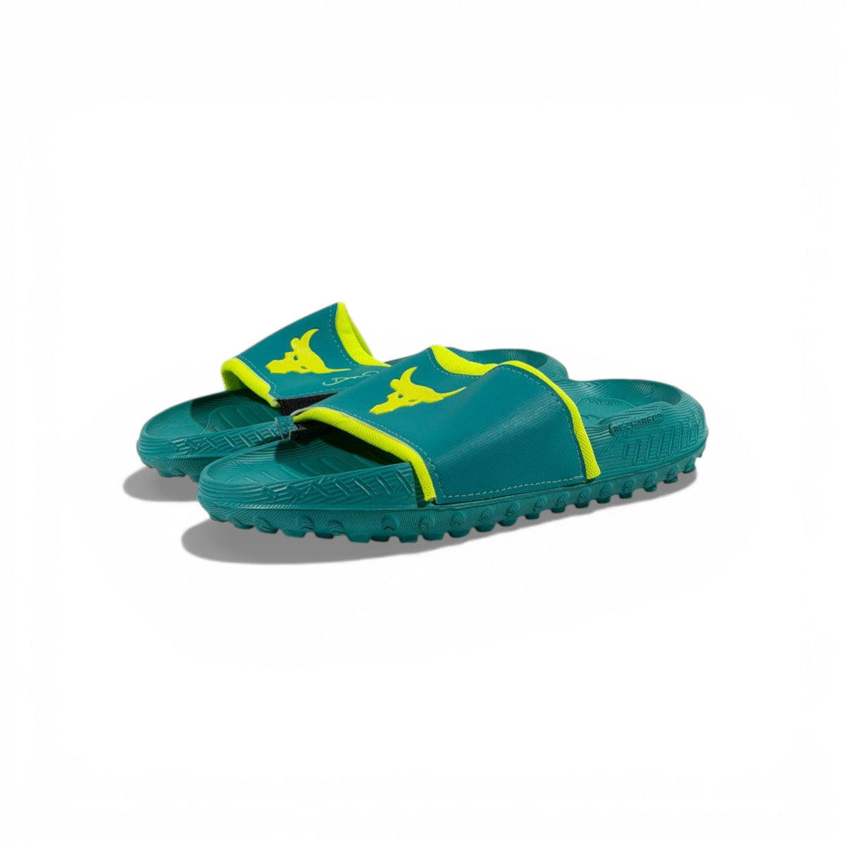 🟢 Under Armour Slides – Green Performance Edition 💪🔥 - MASTERPIECE