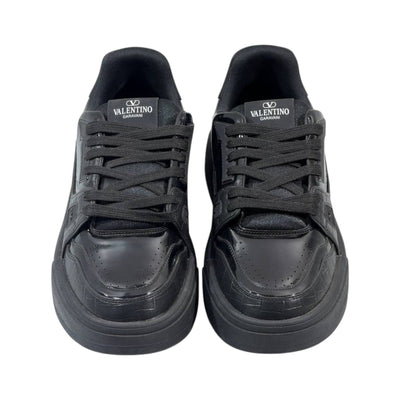 🖤 Valentino Garavani All-Black Platform Sneakers 👟🔥 - MASTERPIECE