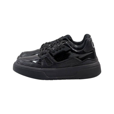 🖤 Valentino Garavani All-Black Platform Sneakers 👟🔥 - MASTERPIECE