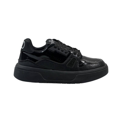 🖤 Valentino Garavani All-Black Platform Sneakers 👟🔥 - MASTERPIECE