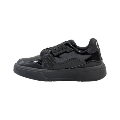 🖤 Valentino Garavani All-Black Platform Sneakers 👟🔥 - MASTERPIECE