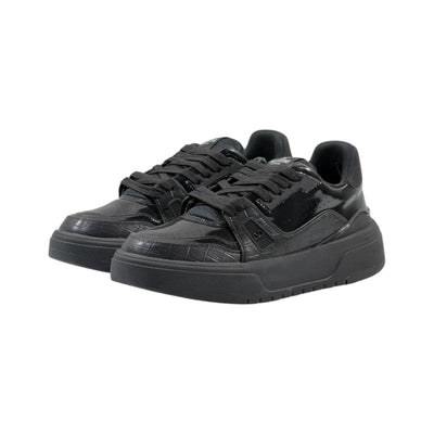 🖤 Valentino Garavani All-Black Platform Sneakers 👟🔥 - MASTERPIECE