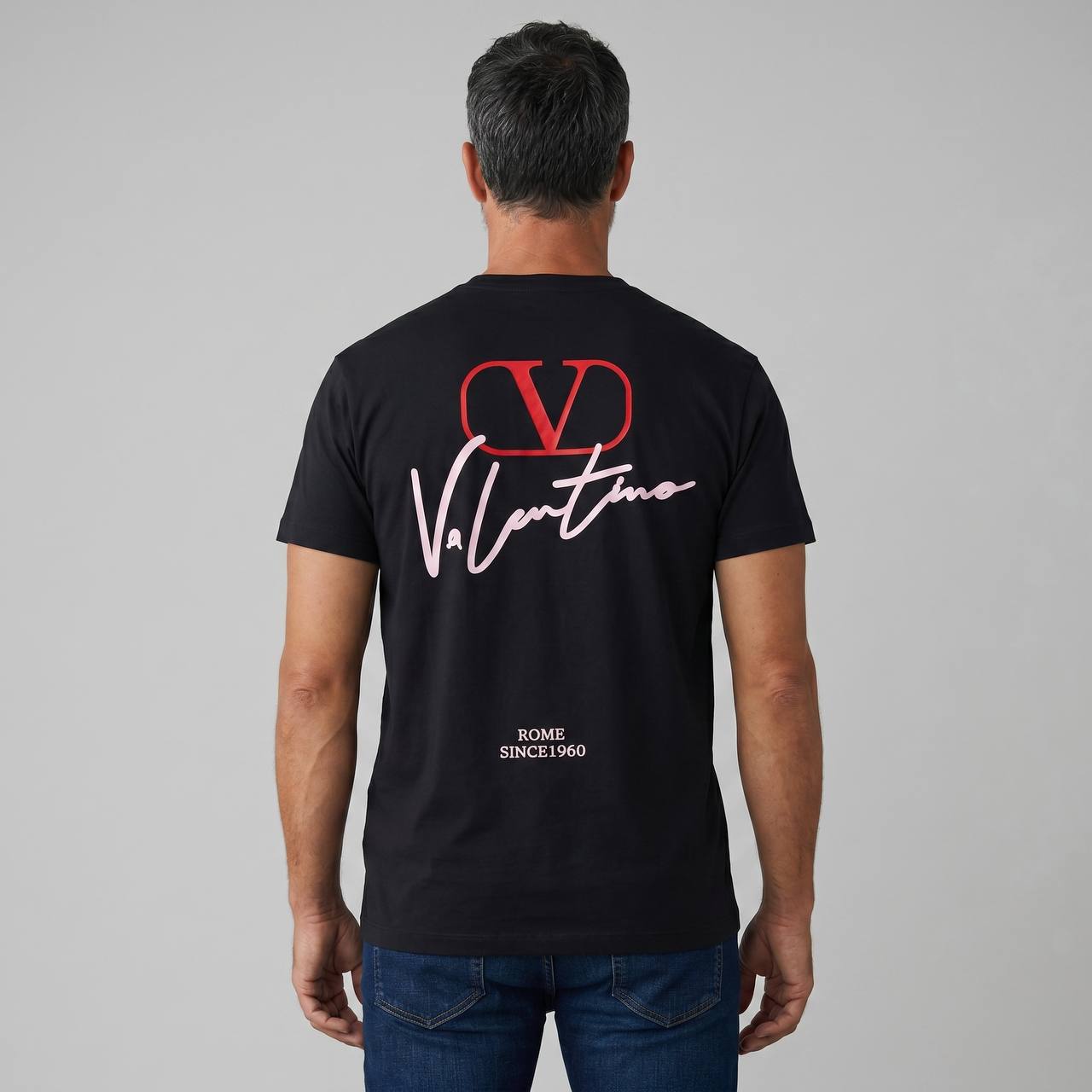 Valentino Garavani VLogo Signature T-Shirt 🖤 - MASTERPIECE