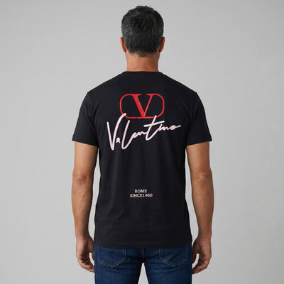 Valentino Garavani VLogo Signature T-Shirt 🖤 - MASTERPIECE