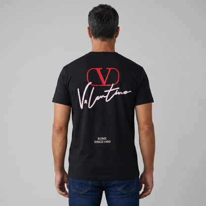 Valentino Garavani VLogo Signature T-Shirt 🖤 - MASTERPIECE