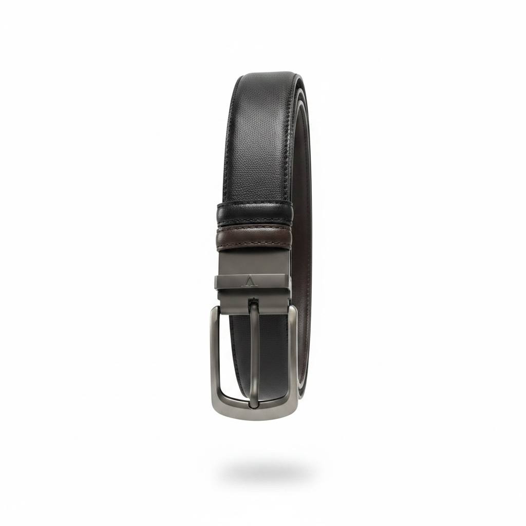 Valentino Premium Reversible Belt 115CM – Black & Brown Luxury Formal Belt ✨🖤🤎 - MASTERPIECE