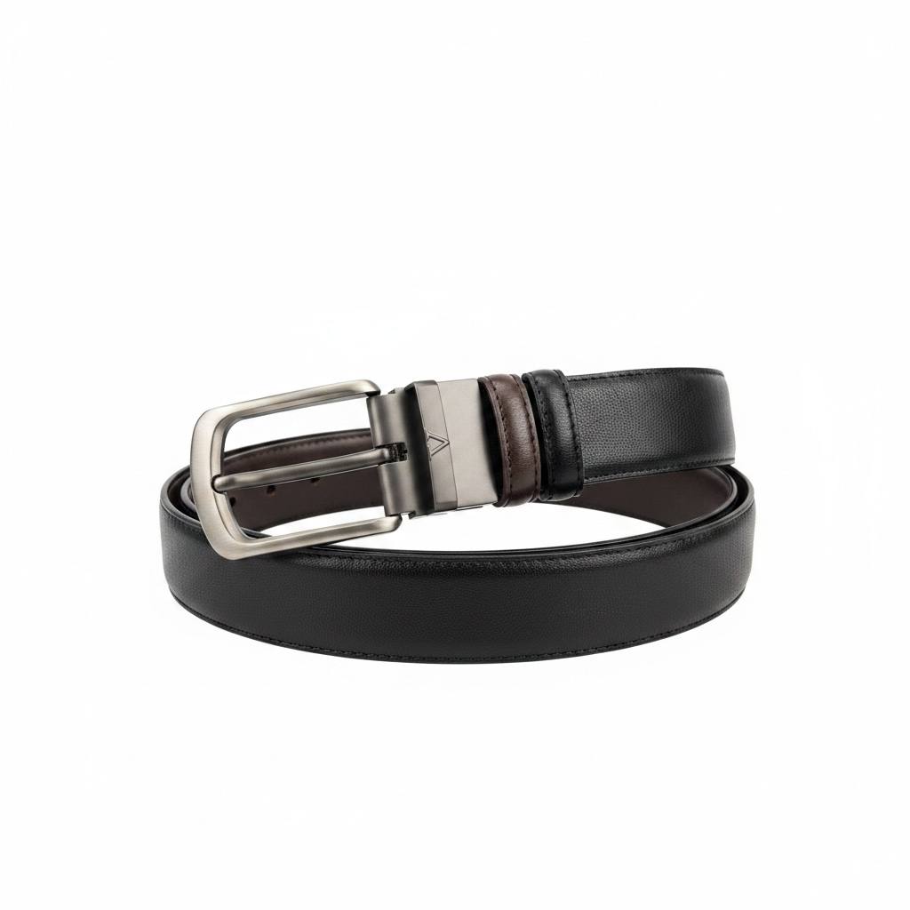 Valentino Premium Reversible Belt 115CM – Black & Brown Luxury Formal Belt ✨🖤🤎 - MASTERPIECE