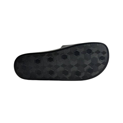 Valentino V Logo Black Slides – Premium Luxury Comfort Slippers 🖤✨ - MASTERPIECE