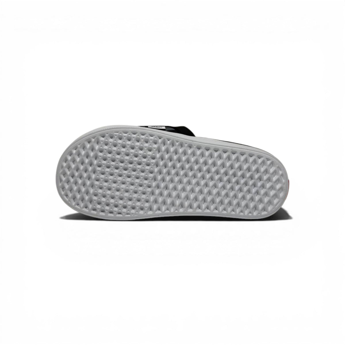 ⚫🩶 Vans Checkerboard Slides – Black & Grey Urban Edition - MASTERPIECE