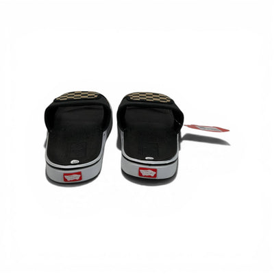🏁 Vans Checkerboard Slides – Classic Streetwear Comfort Edition - MASTERPIECE
