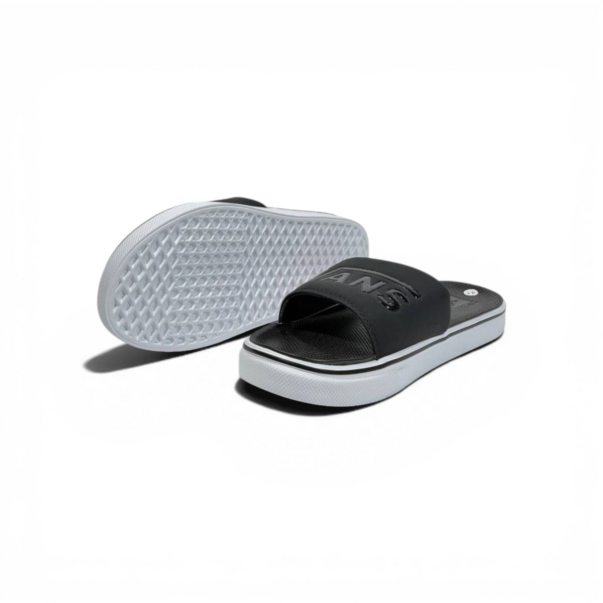 ⚫ Vans Classic Slides – Black Essential Street Comfort - MASTERPIECE
