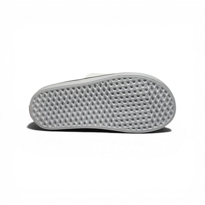 ⚪⚫ Vans Classic Slides – White & Black Essential Edition - MASTERPIECE