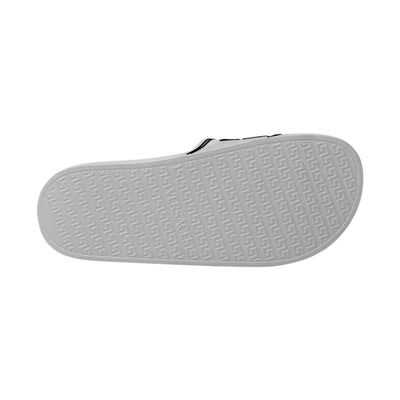🤍 Versace Jeans Couture White Logo Slides – Luxury Minimalist Summer Essential ✨ - MASTERPIECE