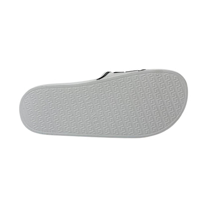 🤍 Versace Jeans Couture White Logo Slides – Luxury Minimalist Summer Essential ✨ - MASTERPIECE