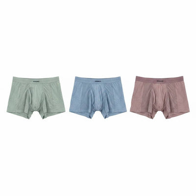 VERSACE Premium Ice Silk Boxer Briefs Set – Luxury Comfort Collection ✨🌿 - MASTERPIECE