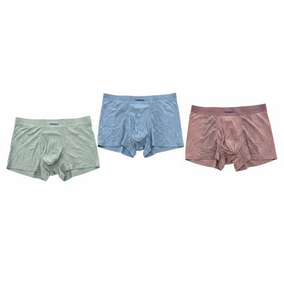 VERSACE Premium Ice Silk Boxer Briefs Set – Luxury Comfort Collection ✨🌿 - MASTERPIECE