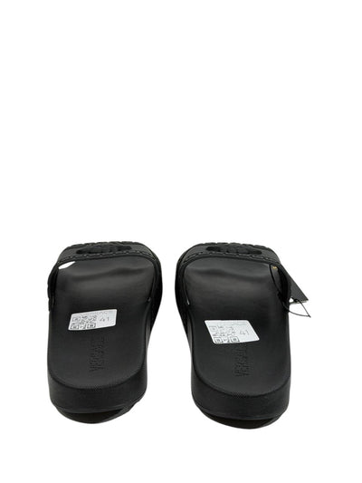 VERSACE Slides – All Black Medusa Edition 🖤⚡ - MASTERPIECE