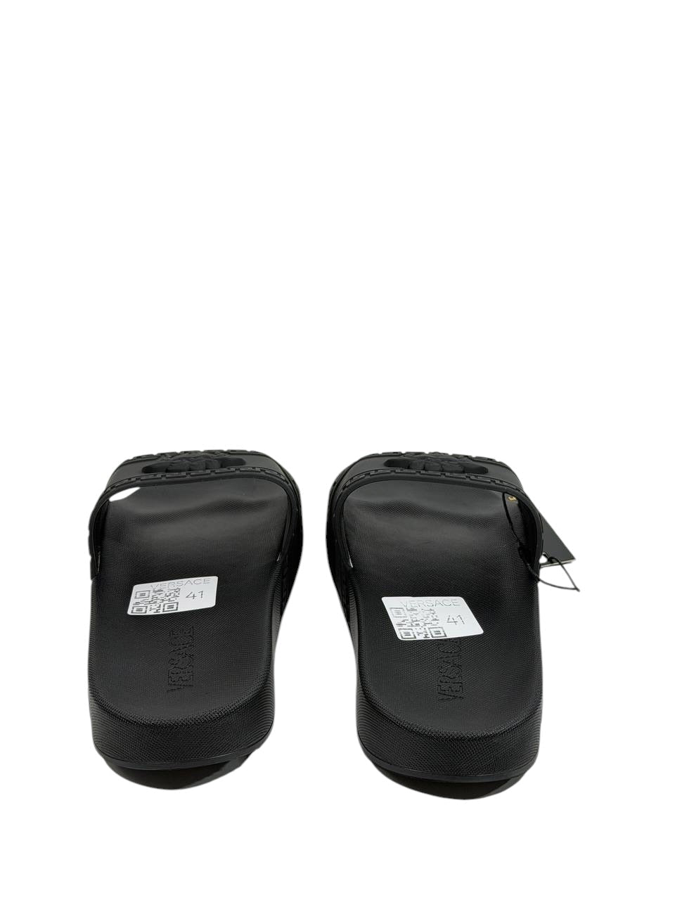 VERSACE Slides – All Black Medusa Edition 🖤⚡ - MASTERPIECE