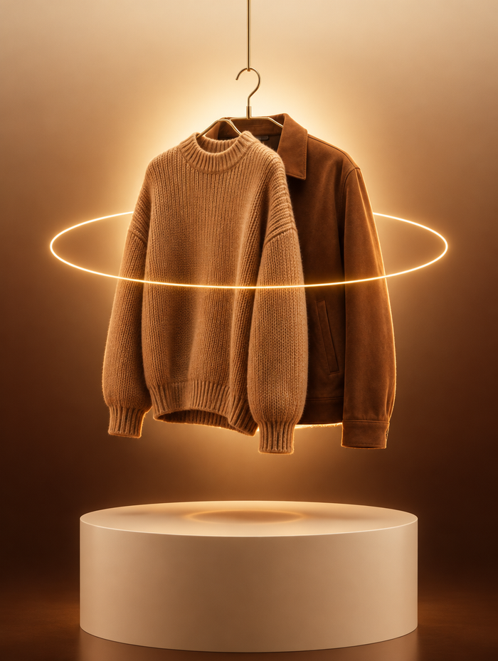 Knitwear & Jackets