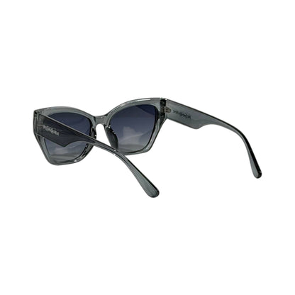 YSL Transparent Grey Cat - Eye Sunglasses 🩶 | Saint Laurent Luxury Frame - MASTERPIECE