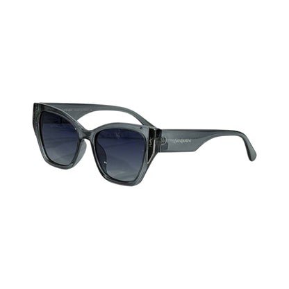 YSL Transparent Grey Cat - Eye Sunglasses 🩶 | Saint Laurent Luxury Frame - MASTERPIECE