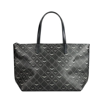 Zadig & Voltaire Inspired Black Graffiti Tote Bag 🖤✨ Luxury Shoulder Handbag for Women - MASTERPIECE