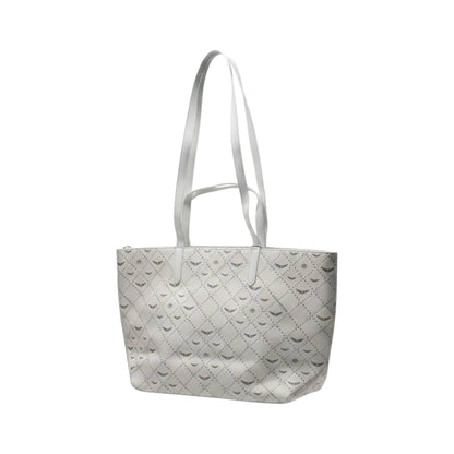 Zadig & Voltaire Inspired White Monogram Tote Bag 🤍✨ Luxury Shoulder Handbag for Women - MASTERPIECE