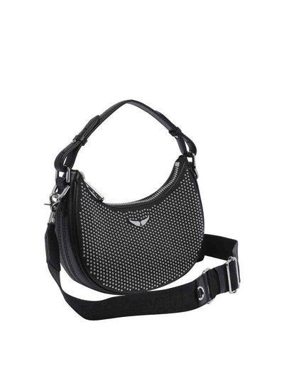ZADIG & VOLTAIRE Studded Shoulder Bag 🖤✨ | Rock-Chic Icon - MASTERPIECE