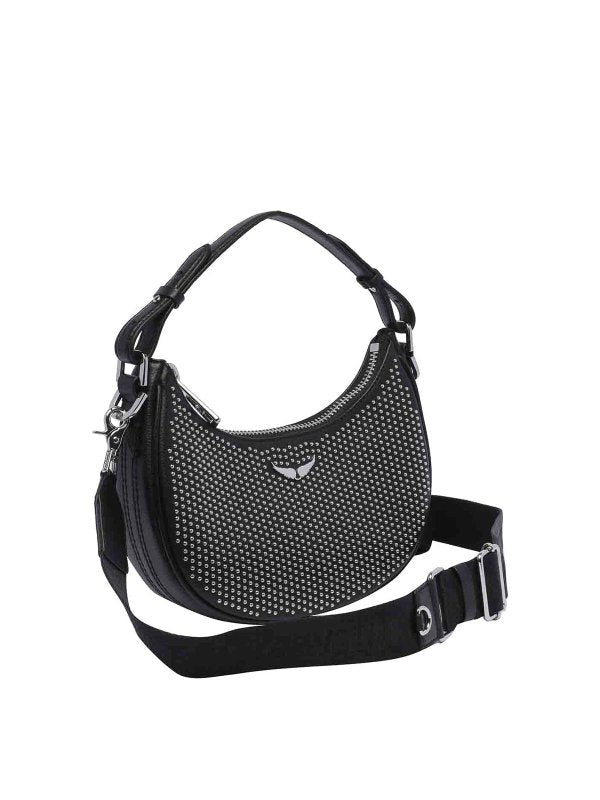ZADIG & VOLTAIRE Studded Shoulder Bag 🖤✨ | Rock-Chic Icon - MASTERPIECE